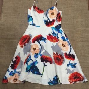 Floral print Banana republic dress